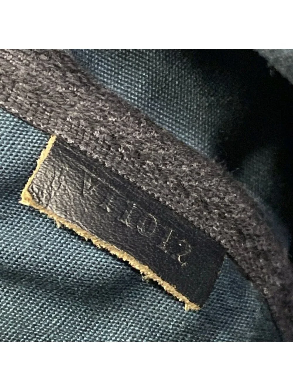 Louis Vuitton Shoulder Bag Monogram Mini Denise Blue